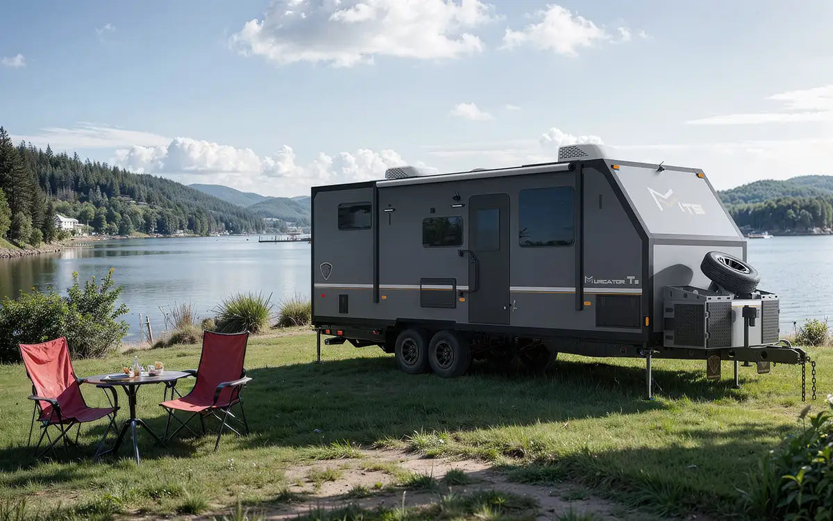 Orca Rv ORC Outdoors Toy Hauler Series | Rugged, Spacious Off-Road Campers ...