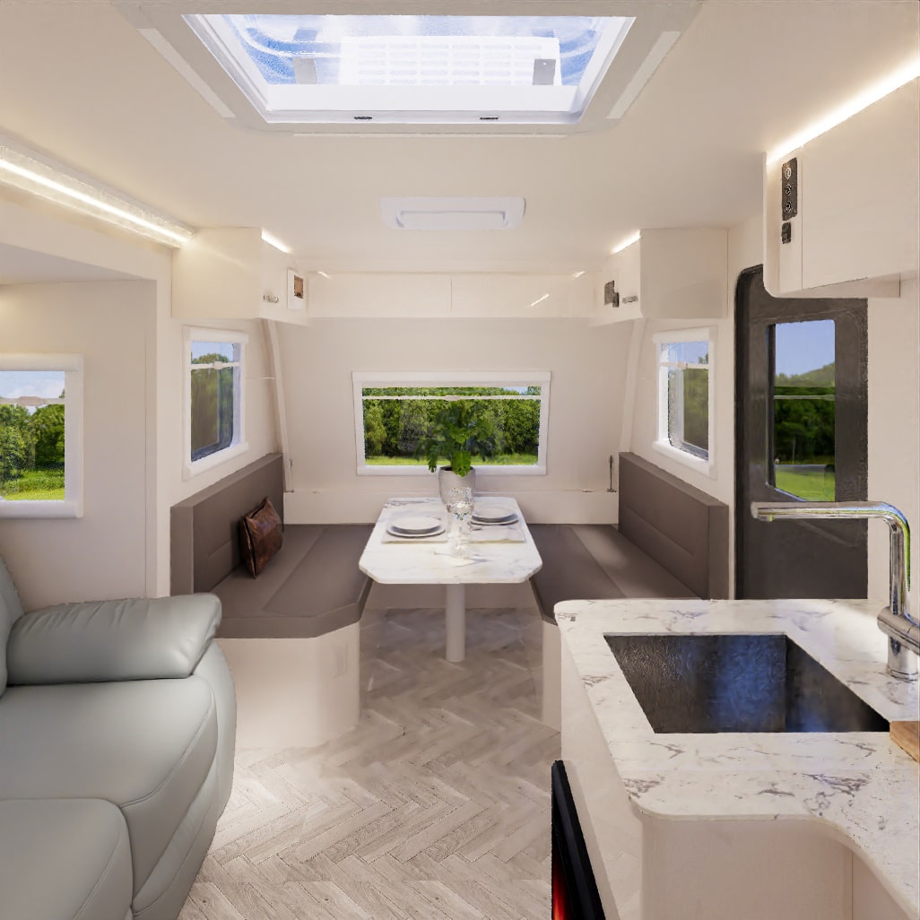 Orca Rv ORC Outdoors Chakra N5 Offroad Camper | Luxury & Durability – ORC Camper